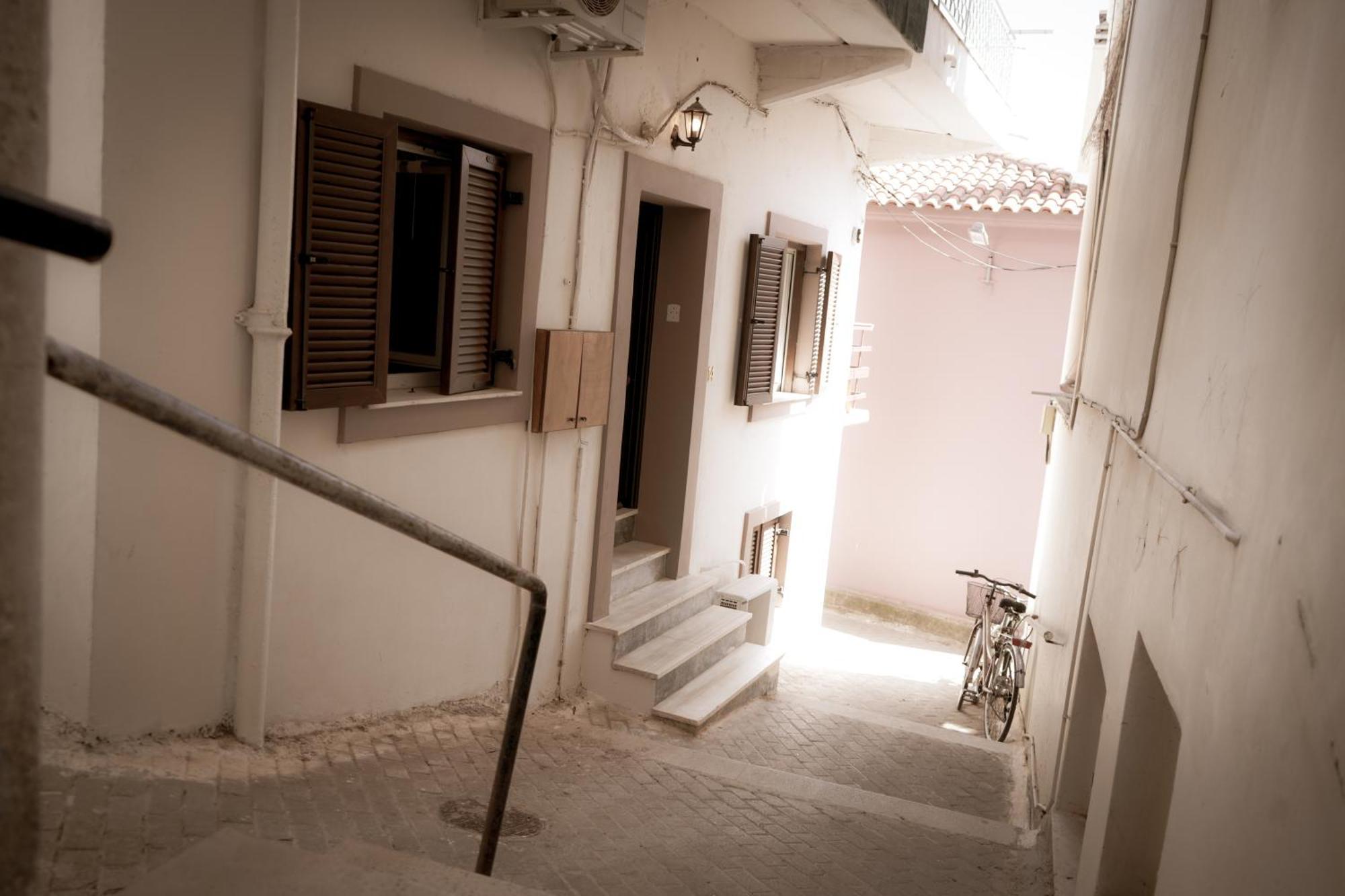 Ferienwohnung Φιλόξενο Σπίτι Nafplio Exterior foto